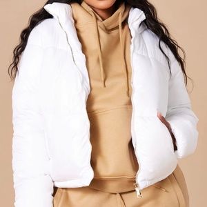 White Puffer Jacket